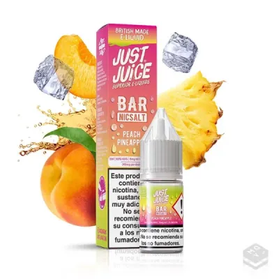 Just Juice Bar Salts Peach Pineapple 10ml