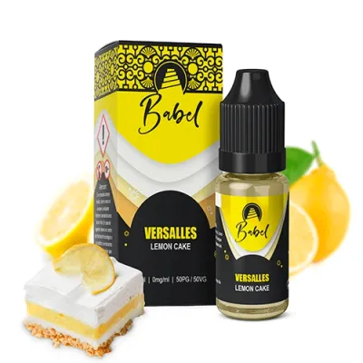 Babel E-Liquids Versalles 10ml