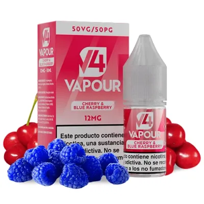 V4 Vapour Cherry Blue Raspberry 10ml
