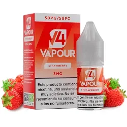 V4 Vapour Strawberry 10ml