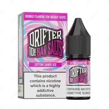 Juice Sauz Drifter Bar Salts Cotton Candy Ice 10ml