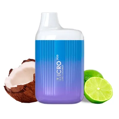 Micro Pod Disposable Vape 20mg – Lime Coconut