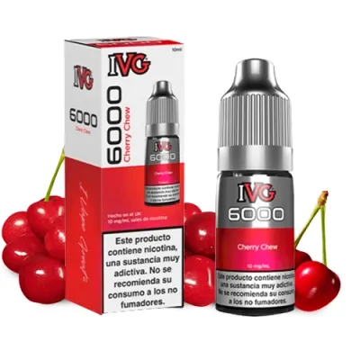 IVG 6000 Salts Cherry Chew - 10ml