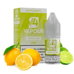 V4 Vapour Lemon &amp; Lime 10ml