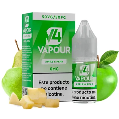 V4 Vapour Apple &amp; Pear 10ml