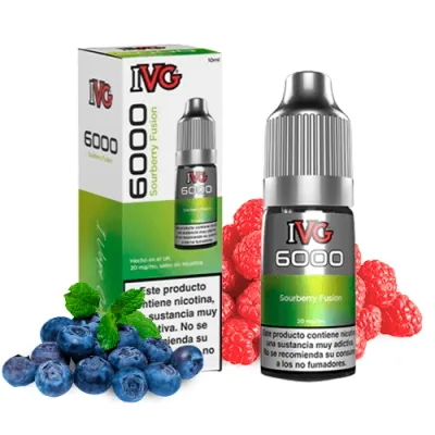 IVG 6000 Salts Sourberry Fusion - 10ml