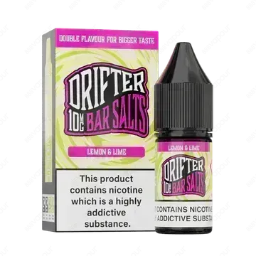 Juice Sauz Drifter Bar Salts Lemon Lime 10ml