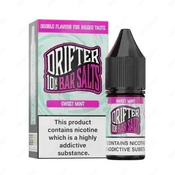 Juice Sauz Drifter Bar Salts Sweet Mint 10ml
