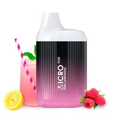Micro Pod Disposable Vape 20mg – Pink Lemonade
