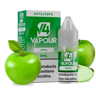 V4 Vapour Apple 10ml