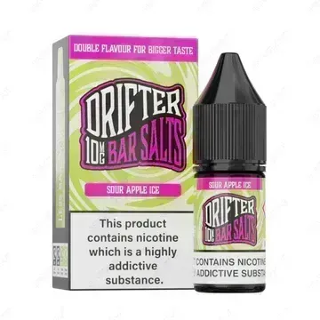 Juice Sauz Drifter Bar Salts Sour Apple Ice 10ml