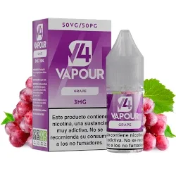 V4 Vapour Grape 10ml