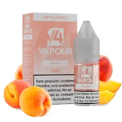 V4 Vapour Peach 10ml