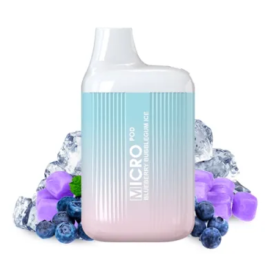 Micro Pod Disposable Vape 20mg – Blueberry Bubblegum Ice