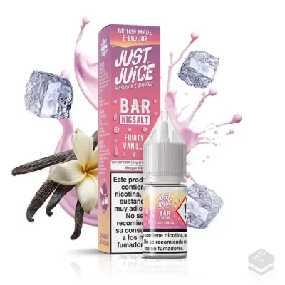 Just Juice Bar Salts Fruity Vanilla 10ml