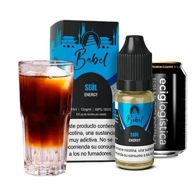 Babel E-Liquids Seoul 10ml