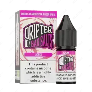 Juice Sauz Drifter Bar Salts Lychee 10ml