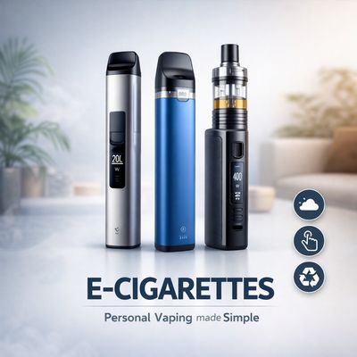 E-Cigarettes