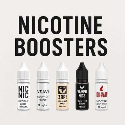 Nicotine Boosters