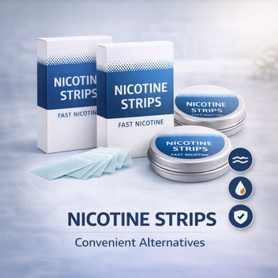 Nicotine Strips