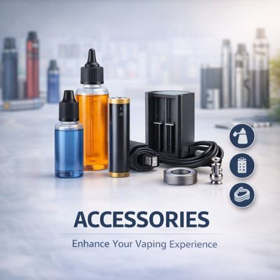 vape mod accessories & parts no nic disposable Smok Mag 225W TC Select Colour:Camo Silver