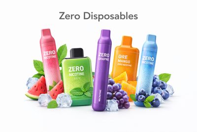 Zero Nicotine Disposables