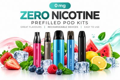 Zero Prefilled Pod Kits