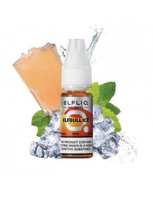 ELFBAR ELFLIQ Elfbull Ice Nic Salts - 10ml