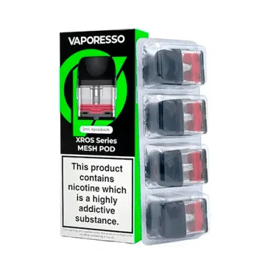 Vaporesso XROS Pod Replacement (Pack 4)
