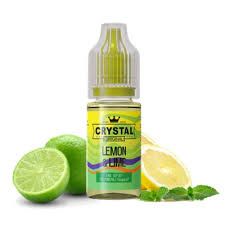 Crystal Nic Salts - Lemon &amp; Lime - 10ml