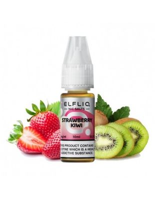 ELFBAR ElfLiq Nic Salts - Strawberry Kiwi - 10ml
