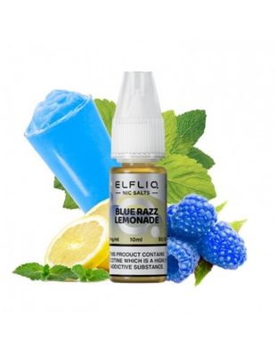 ELFBAR ELFLIQ Blue Razz Lemonade Nic Salts - 10ml