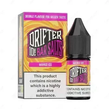 Juice Sauz Drifter Bar Salts Mango Ice 10ml