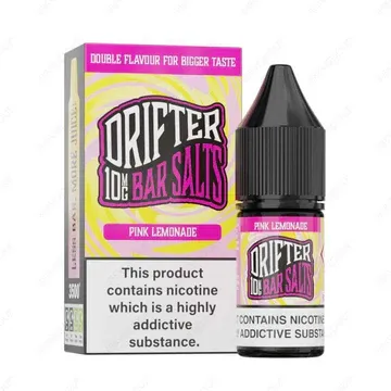 Juice Sauz Drifter Bar Salts Pink Lemonade 10ml