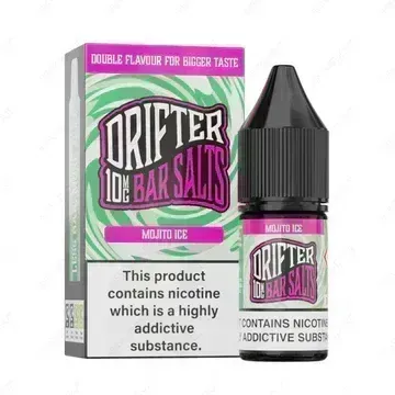 Juice Sauz Drifter Bar Salts Mojito Ice 10ml