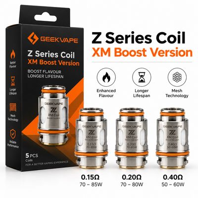 Geekvape Z Series XM Boost Coil (Pack 5)
