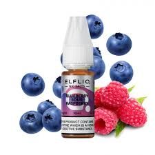 ELFBAR ELFLIQ Blueberry Sour Raspberry Nic Salts - 10ml