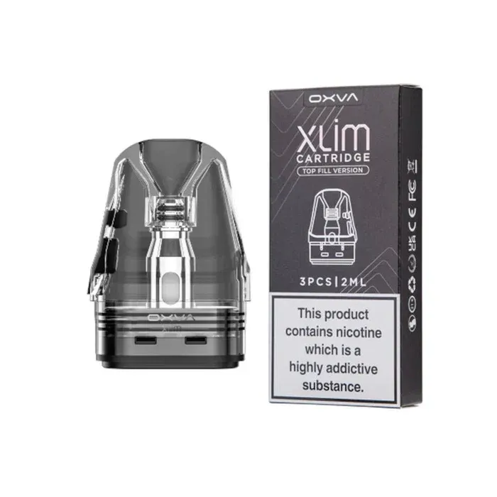 Oxva Xlim  Replacement Pod (Pack 3) - Top Fill