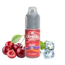 Crystal Nic Salts - Cherry Ice - 10ml