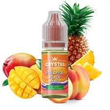 Crystal Nic Salts - Pineapple Peach Mango - 10ml