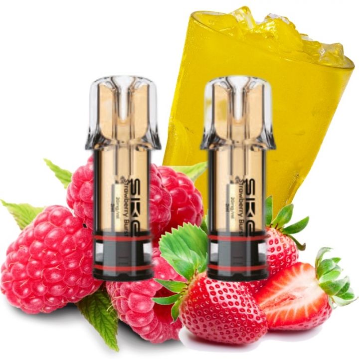 SKE Crystal Plus 20mg Nic Salt Replacement Pods - Pink Lemonade