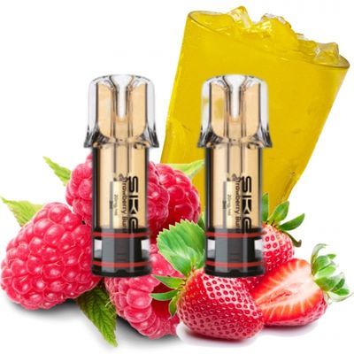 SKE Crystal Plus 20mg Nic Salt Replacement Pods - Pink Lemonade