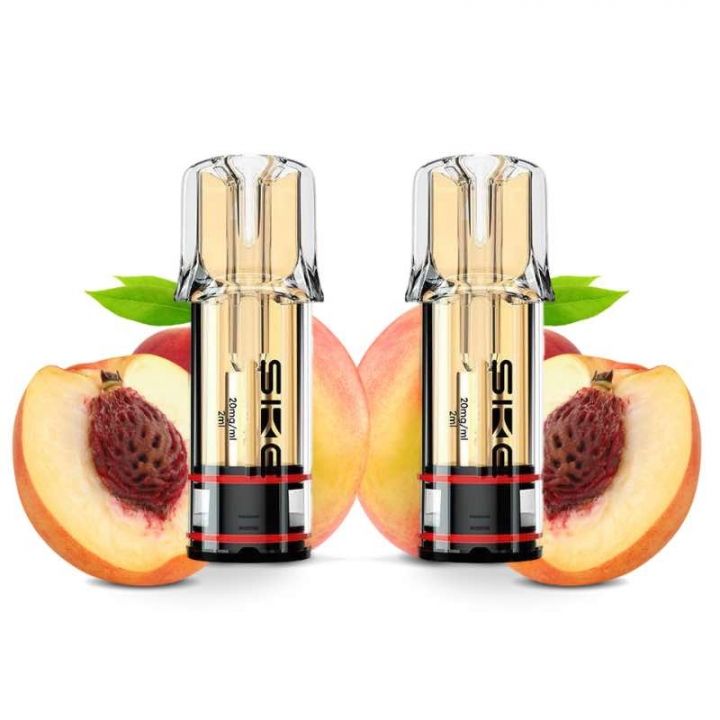 SKE Crystal Plus 20mg Nic Salt Replacement Pods - Mixed Peaches