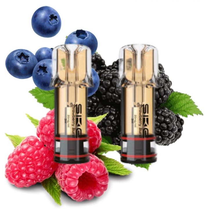 SKE Crystal Plus 20mg Nic Salt Replacement Pods - Blue Fusion