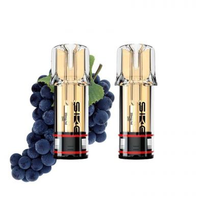 SKE Crystal Plus 20mg Nic Salt Replacement Pods - Grape