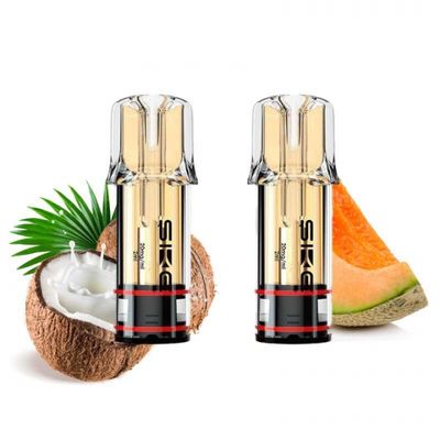 SKE Crystal Plus 20mg Nic Salt Replacement Pods - Kokos Blast