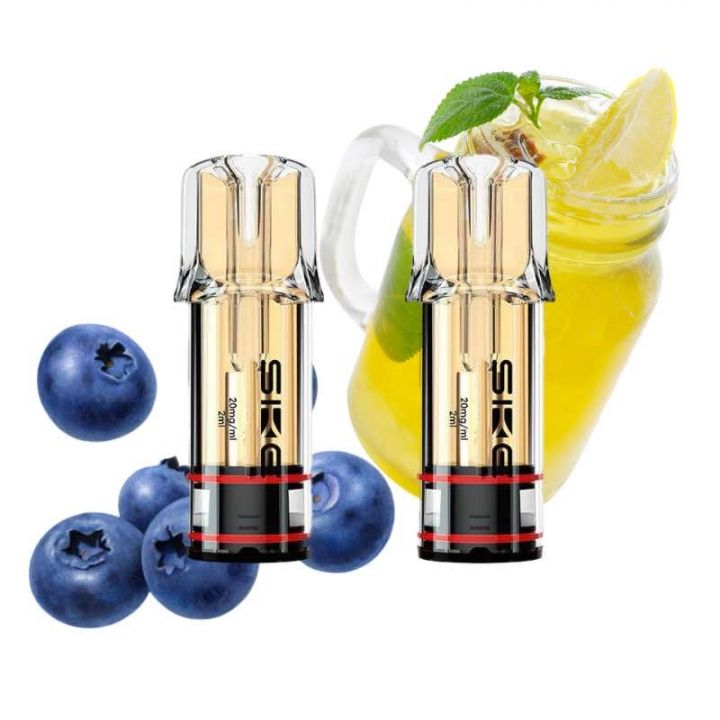 SKE Crystal Plus 20mg Nic Salt Replacement Pods - Berry Lemonade