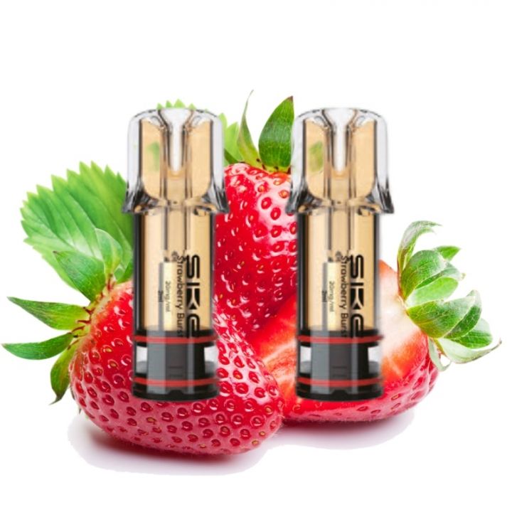 SKE Crystal Plus 20mg Nic Salt Replacement Pods - Strawberry Burst
