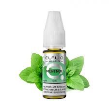 ELFBAR ELFLIQ Menthol Nic Salts - 10ml