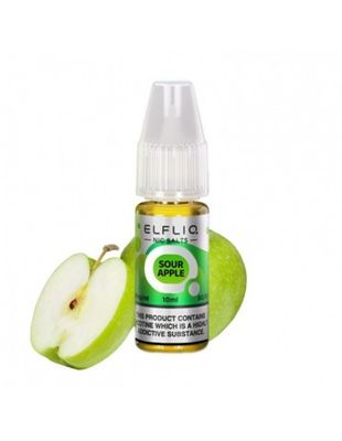 ELFBAR ELFLIQ Sour Apple Nic Salts - 10ml